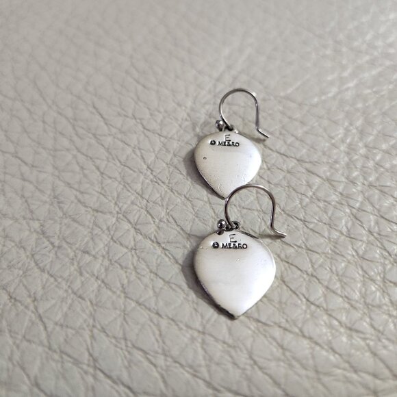 Me & Ro Double Lotus Petal Earrings - Picture 2 of 3